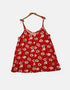 Women big tank orange floral FM